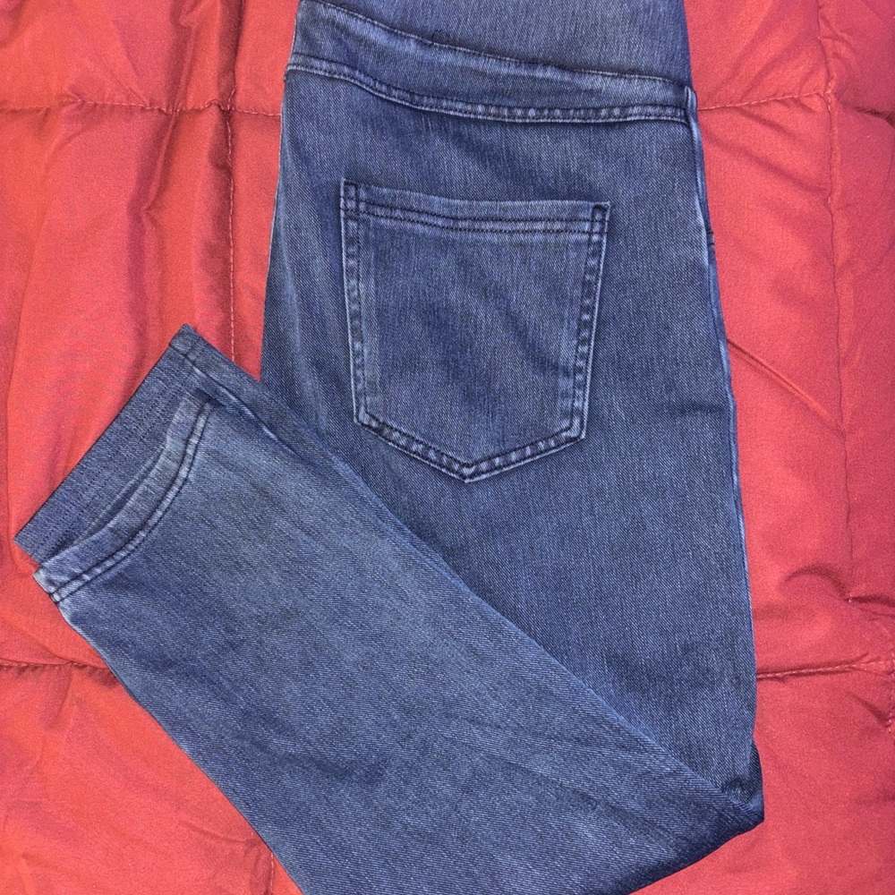 HALARA Women's Skinny Jeans in Deep Blue